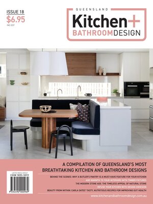 cover image of Queensland Kitchen + Bathroom Design